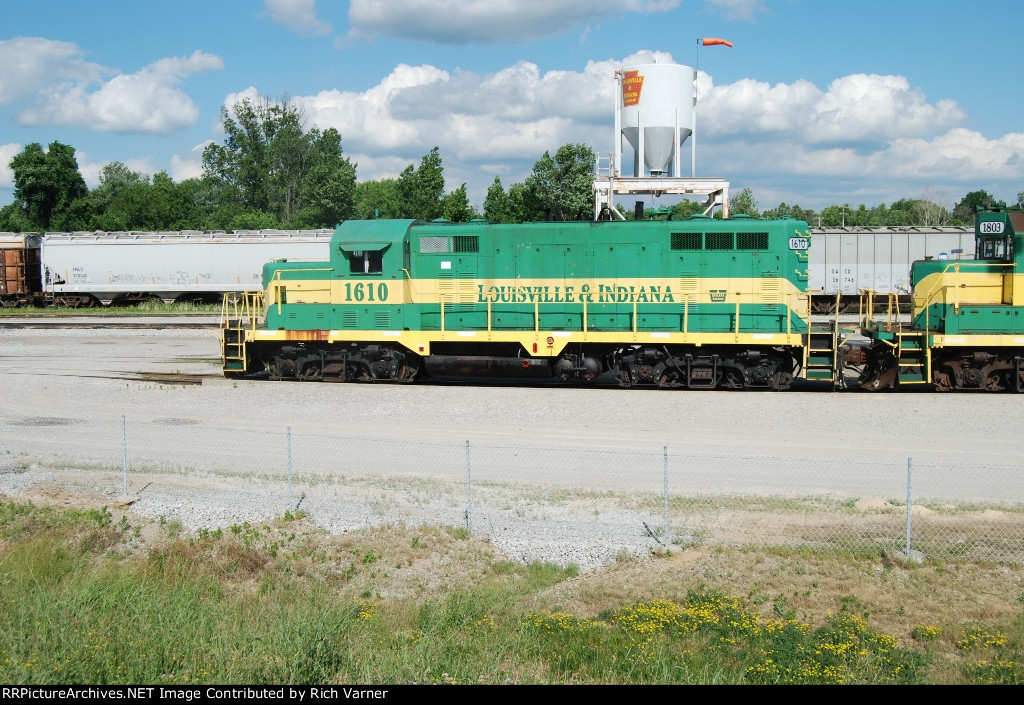 Louisville & Indiana RR. #1610